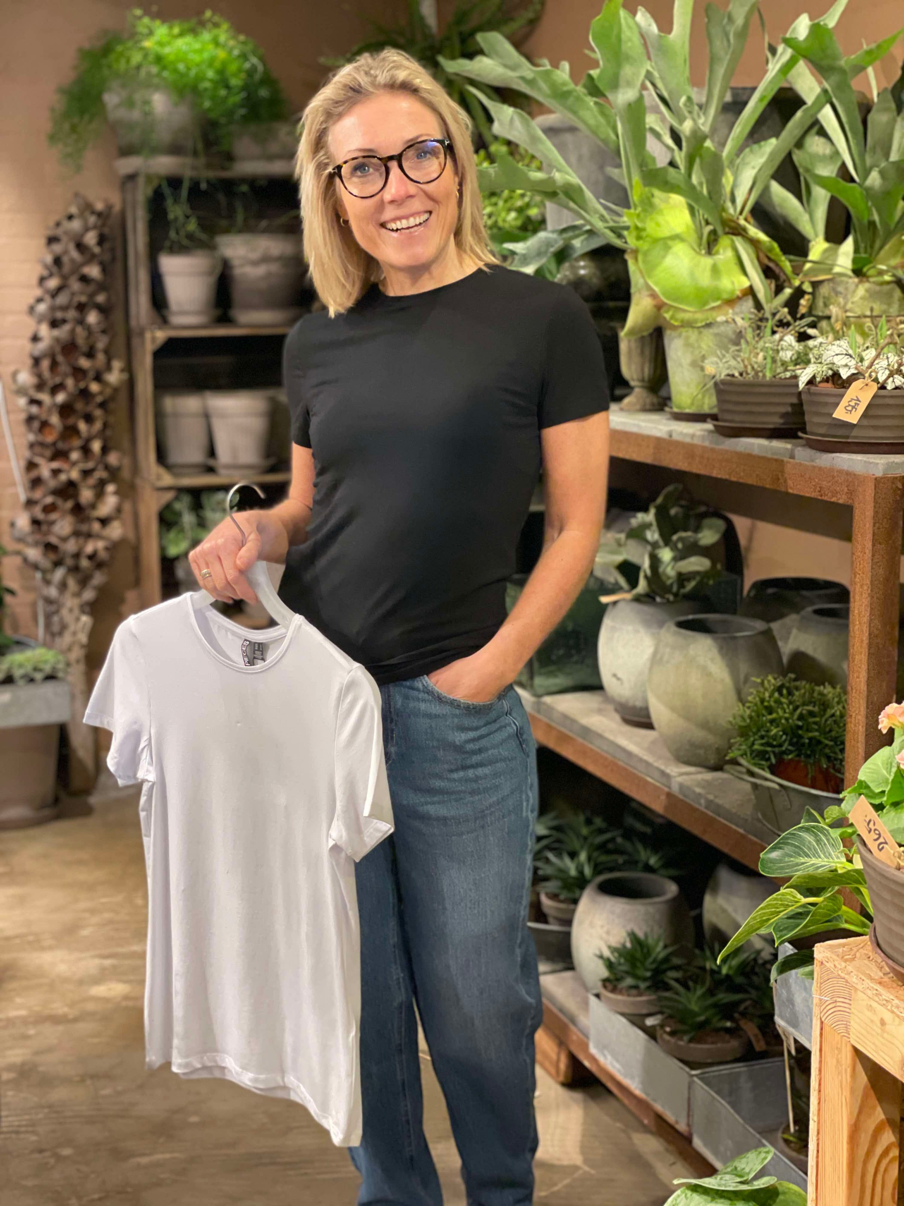 PCSIRENE T-shirt - black